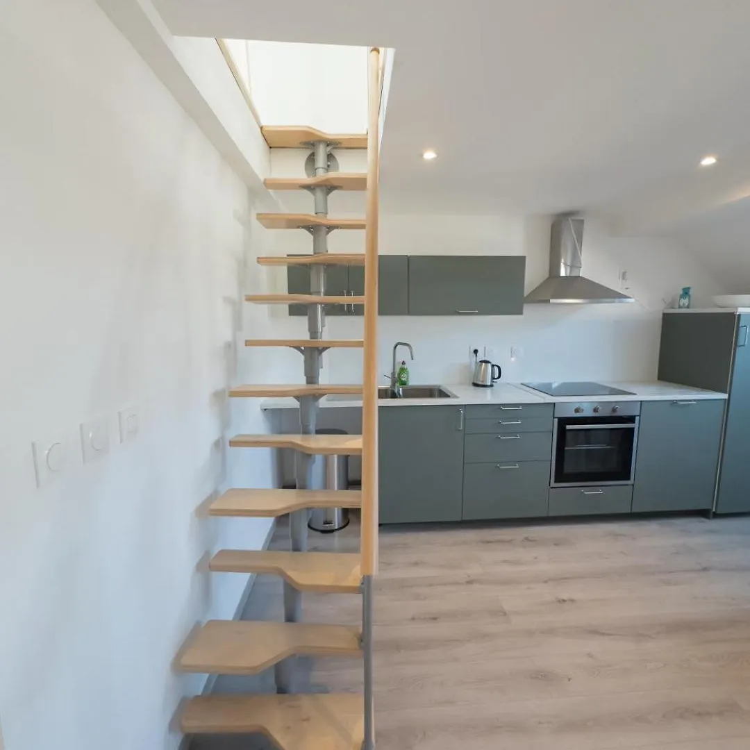 Cosy Duplex In Brussels Apartment